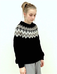 VN-1010 POD Islandsk Sweater